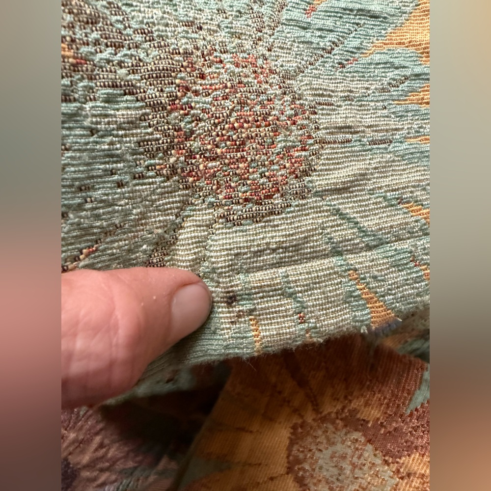 Floral Patchwork Women's Tapestry Jacket Cold Wat… - image 8